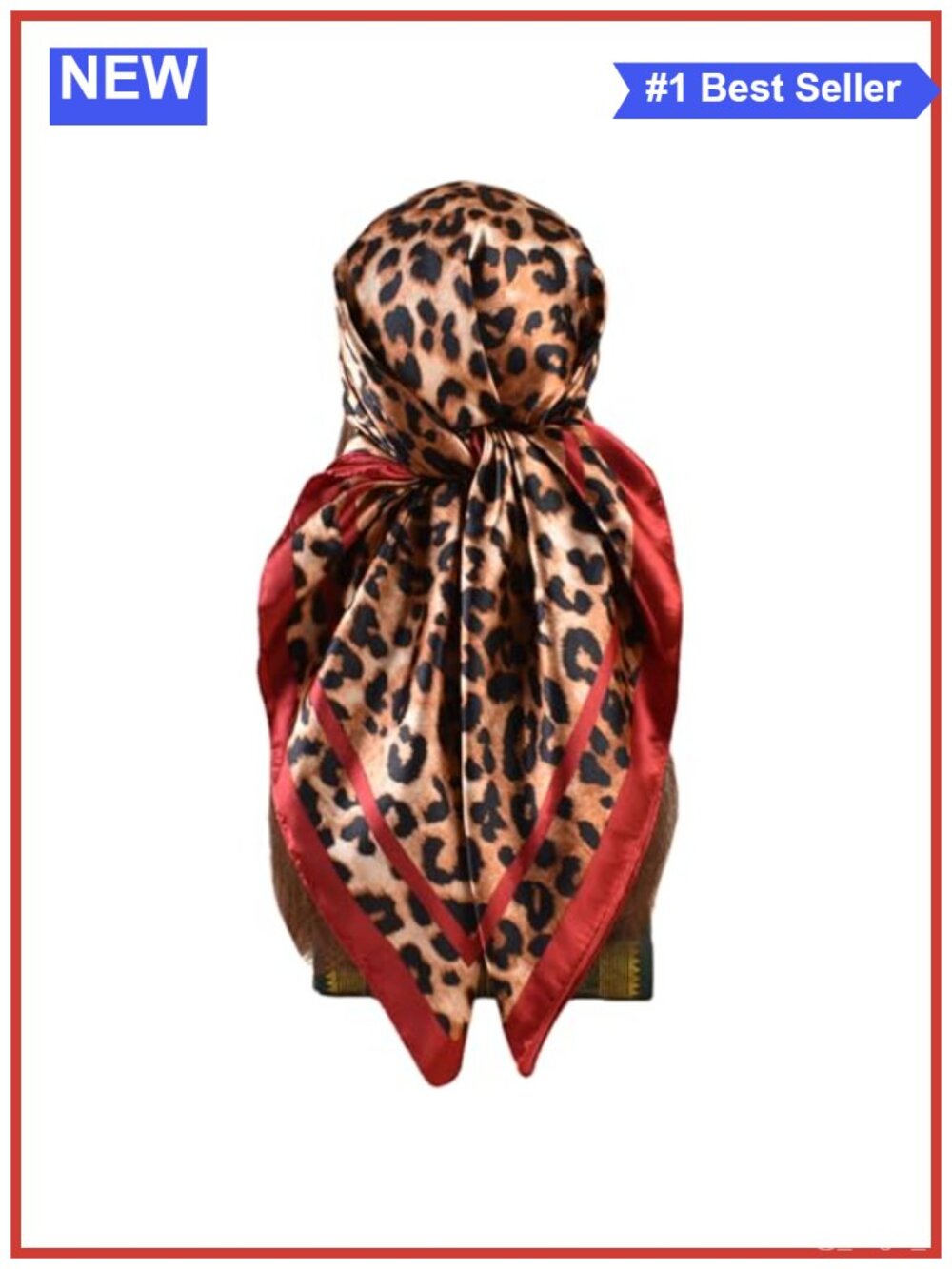 Silky Satin Square Scarf 35x35 Head Scarf Hair Neck Scarves for Women